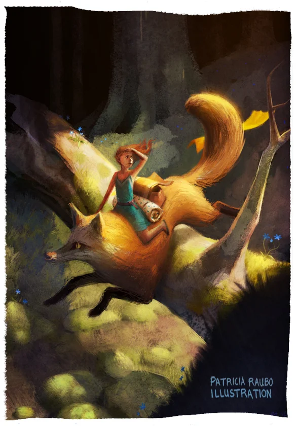 I don’t know about you guys, but I know there are moments where I wish I had a fox to serve as a getaway vehicle.