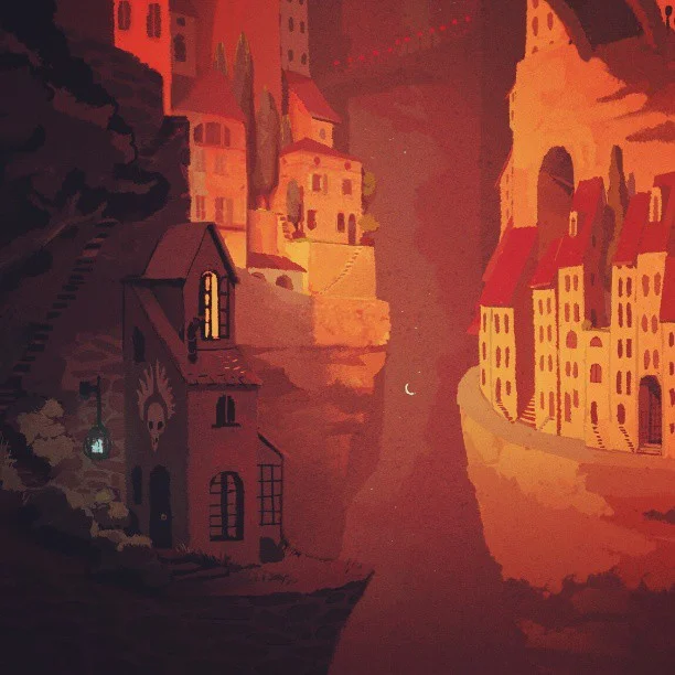 More world building shenanigans. Here is the apothecary. #illustration #conceptart #fantasy