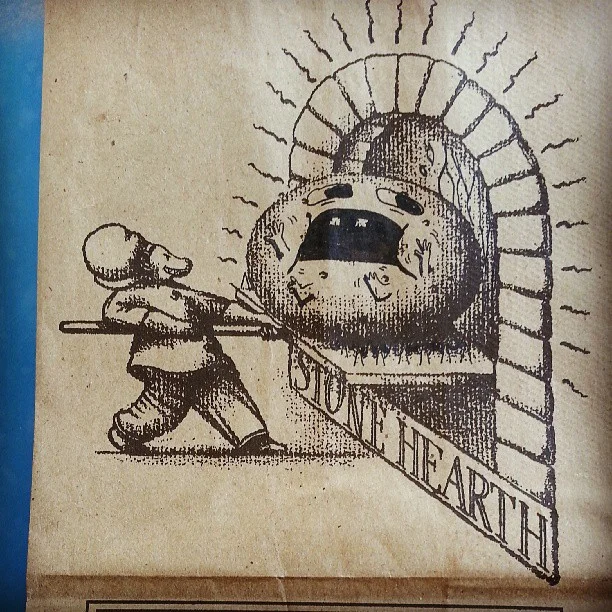 Alex and I got a little, uhh… bored during our stopover in Cleveland.