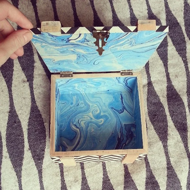 Here’s the inside!