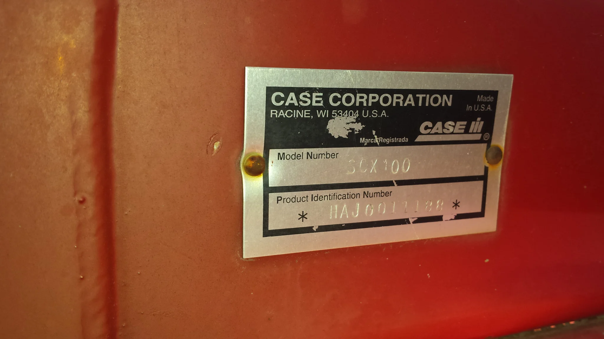 2001 Case IH SCX100 Haybine Conditioner — Whetstone Ag