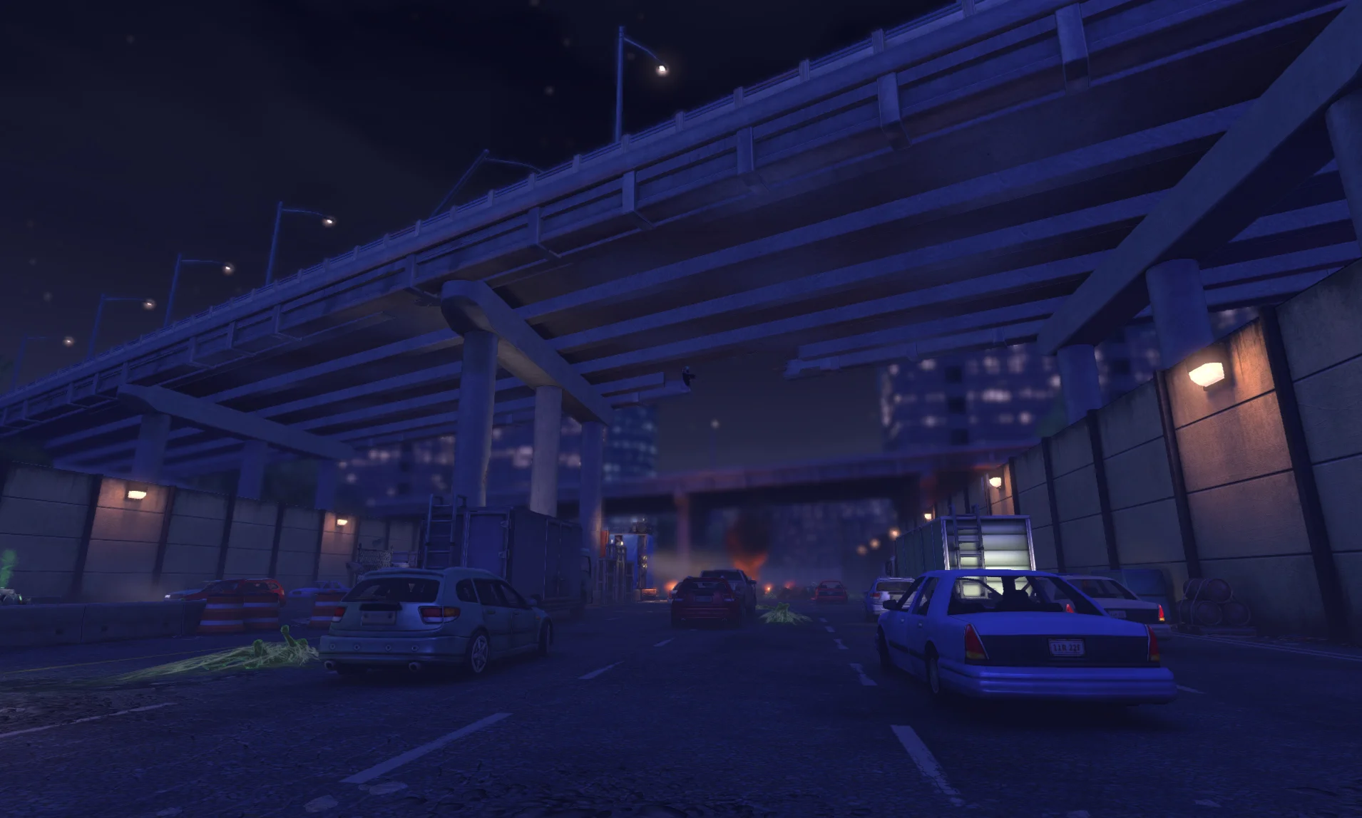 Highway Underpass: 1 of 3