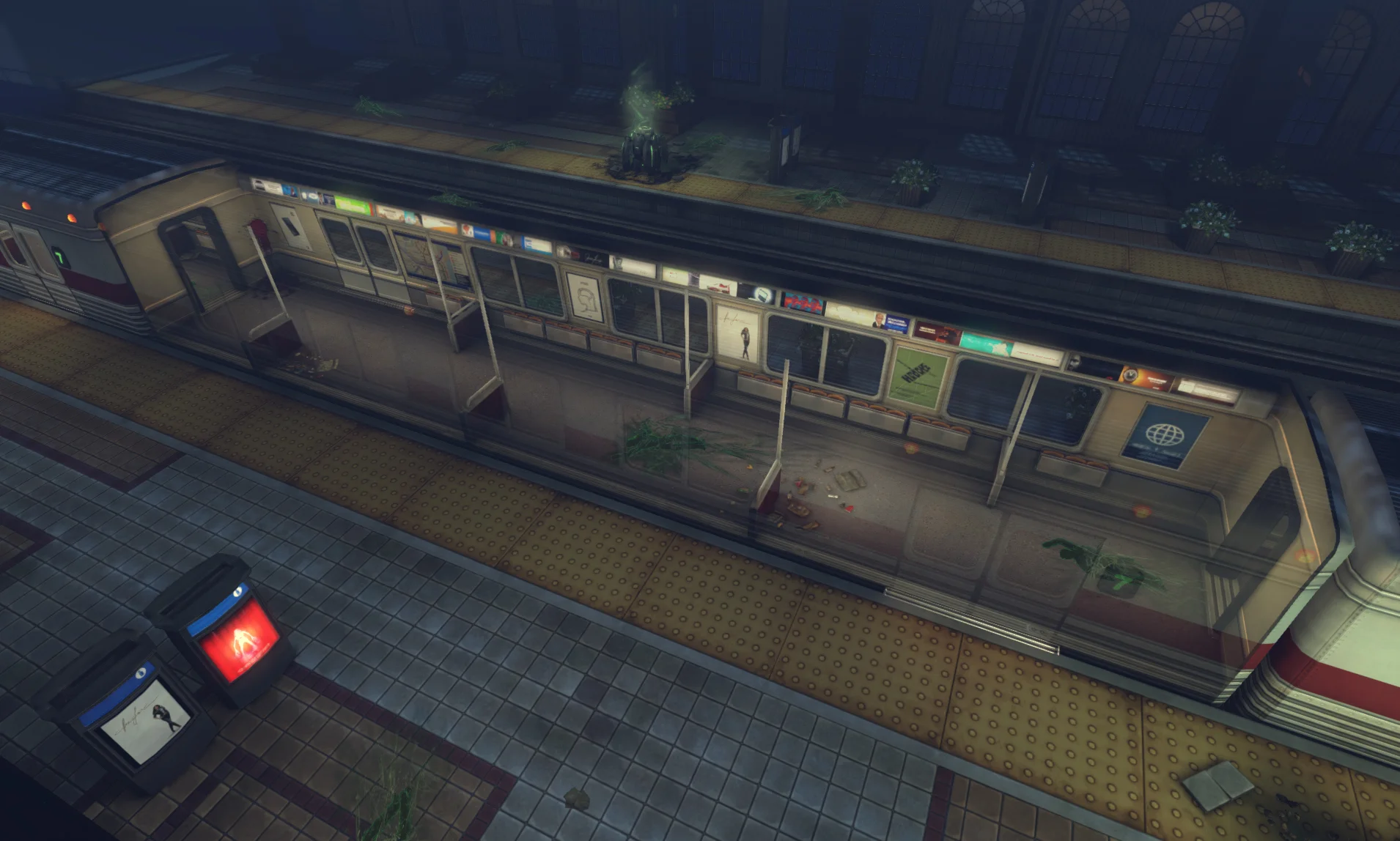 Metro Station: 3 of 4