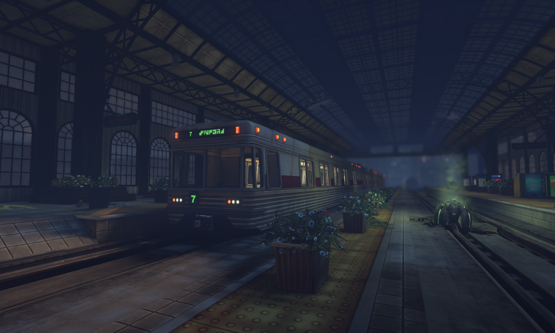 Metro Station: 1 of 4