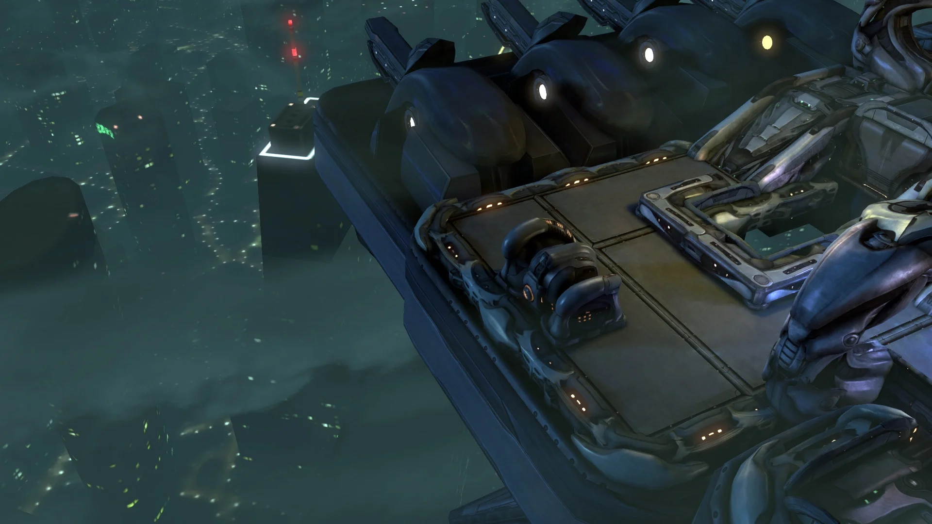 Alien Battleship: 2 of 3