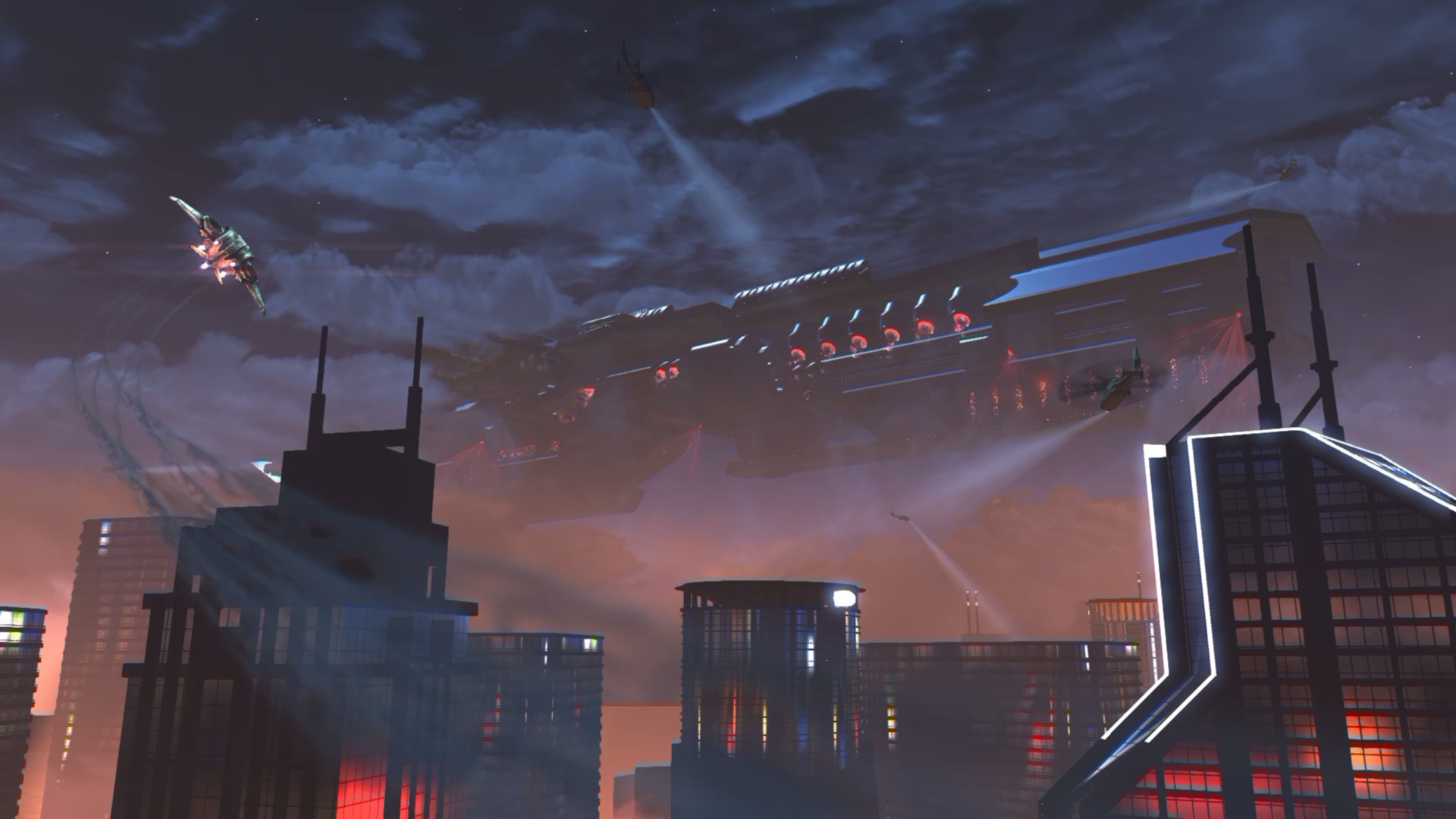 Alien Battleship: 1 of 3