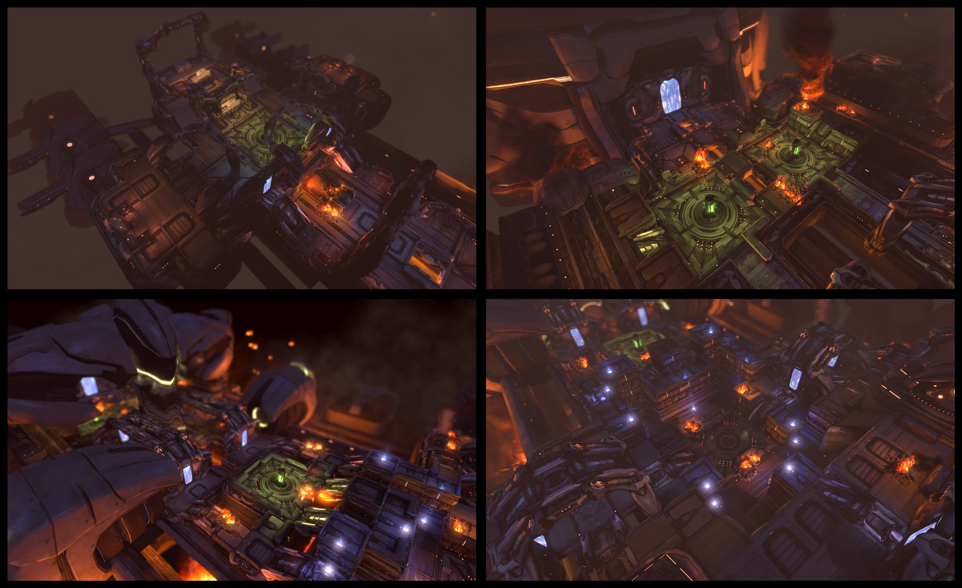 Alien Battleship: 3 of 3