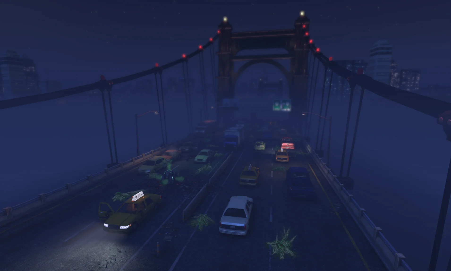 Highway Bridge: 1 of 3