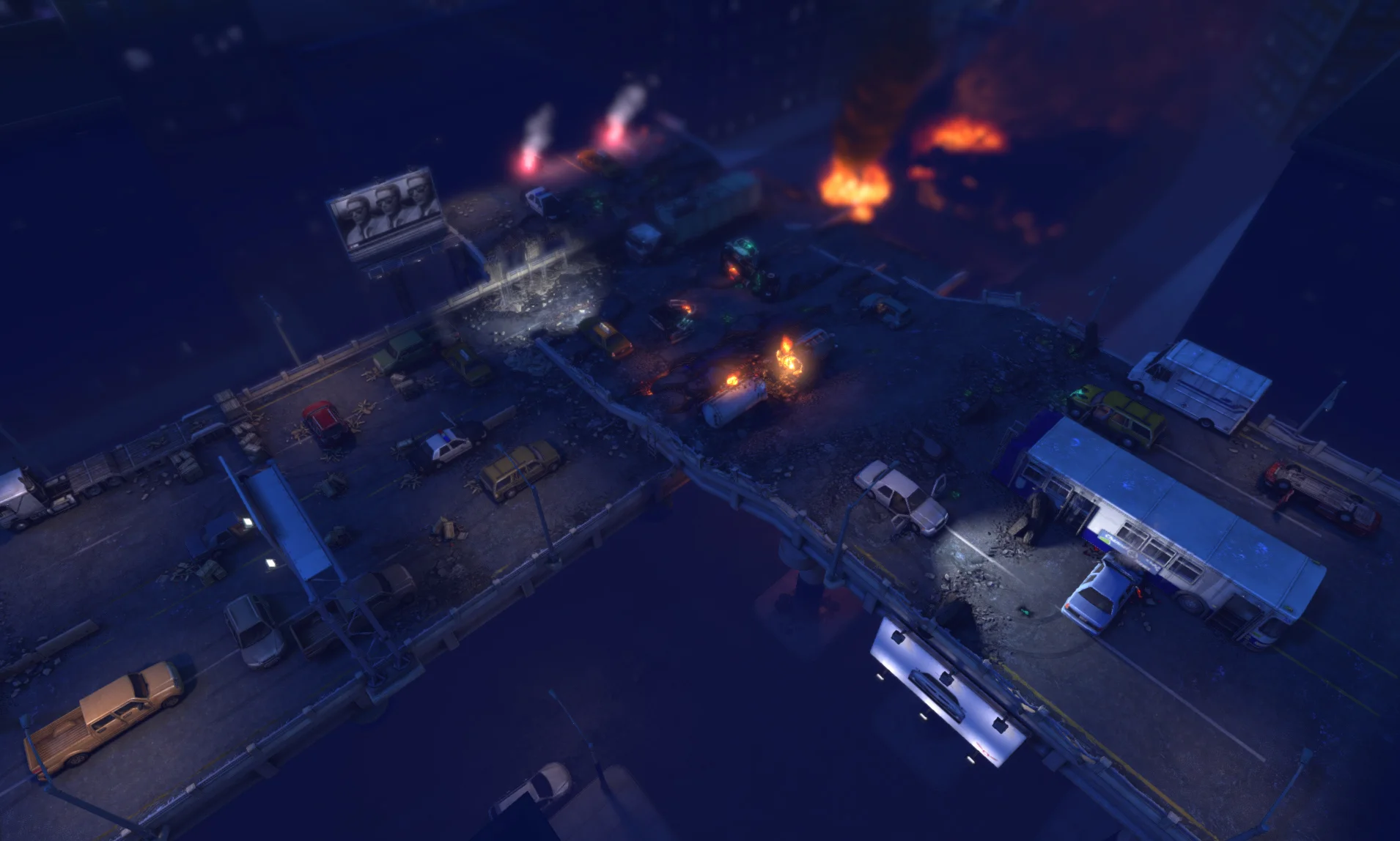 Collapsed Highway: 1 of 3