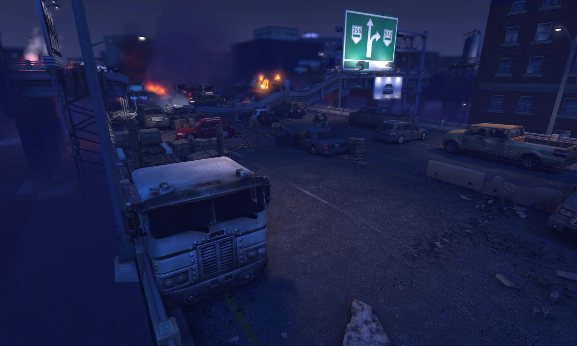 Collapsed Highway: 2 of 3