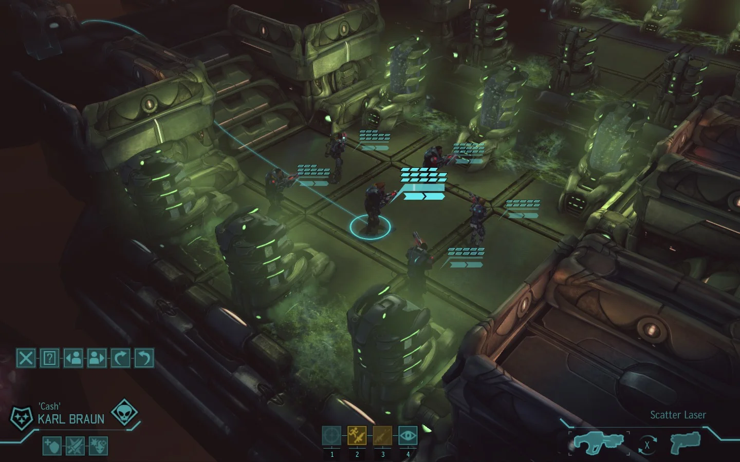 Alien Base Variant: 1 of 2