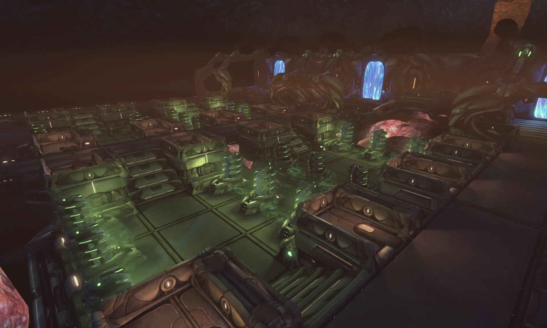 Alien Base Variant: 2 of 2
