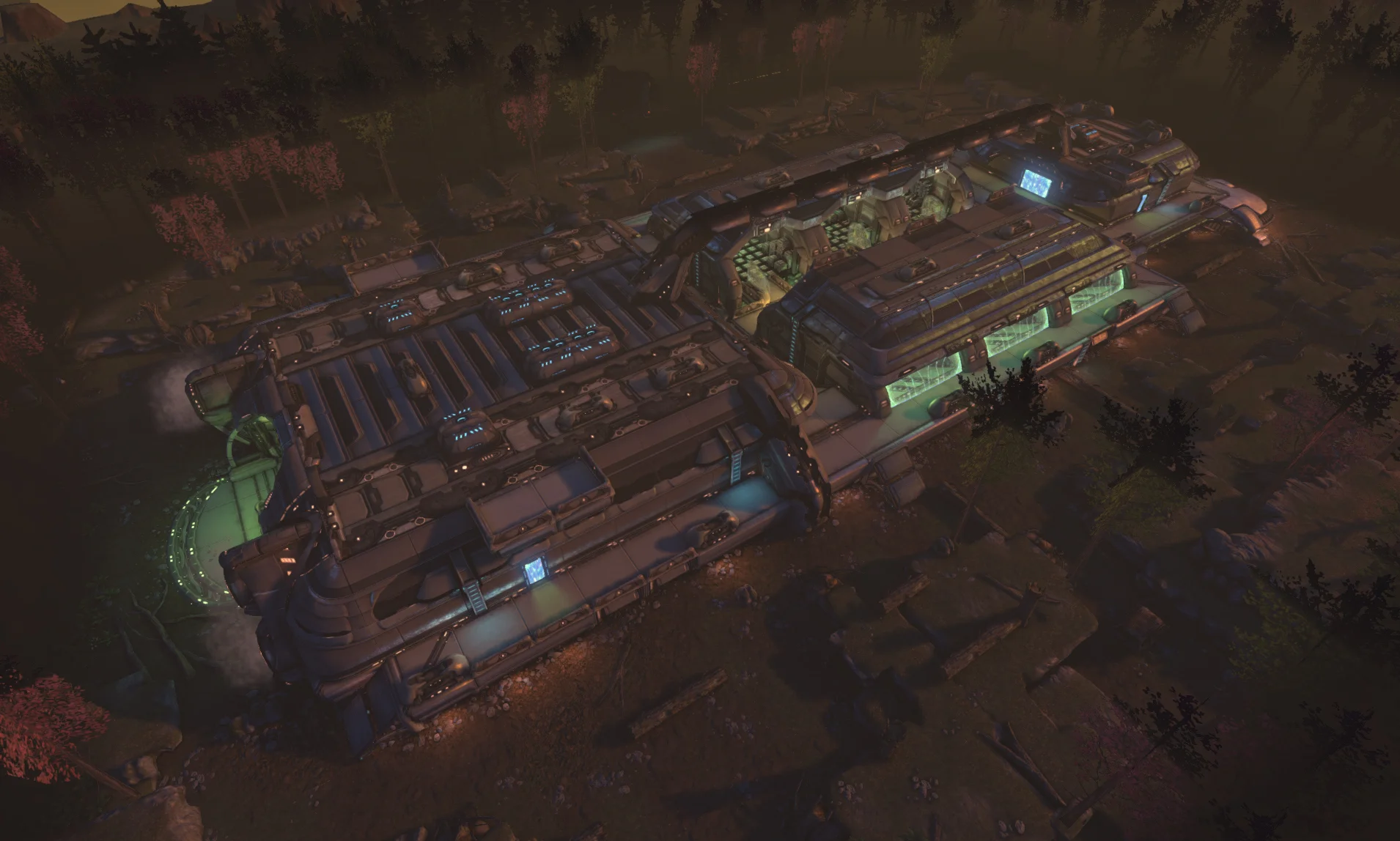 Alien Supply Ship: 2 of 3