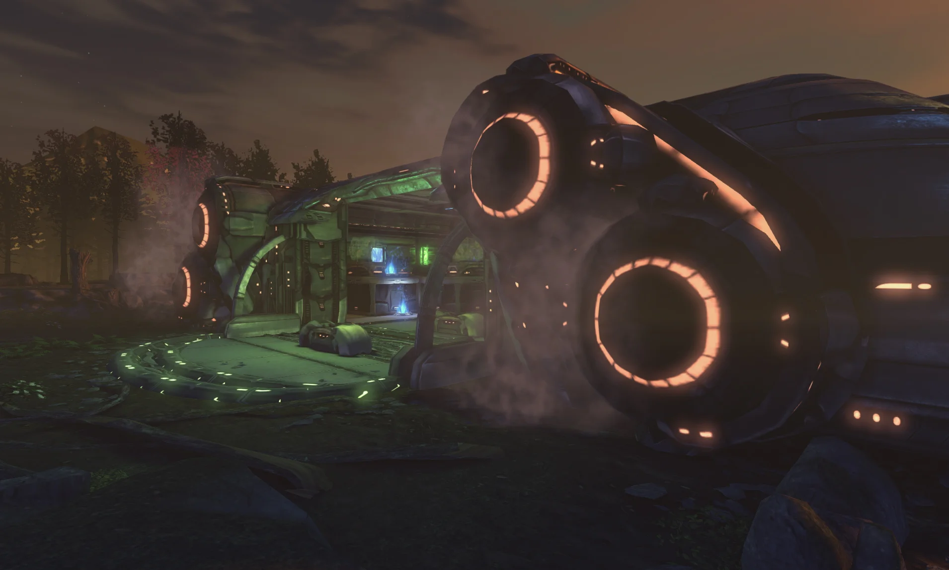 Alien Supply Ship: 1 of 3