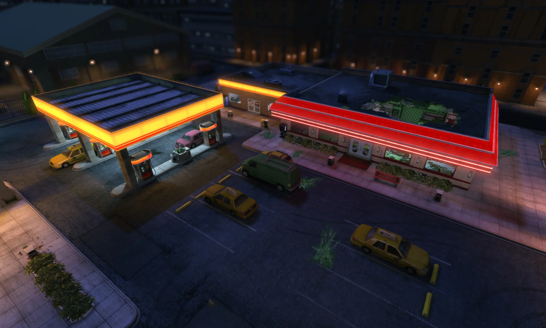 Gas Station: 1 of 3