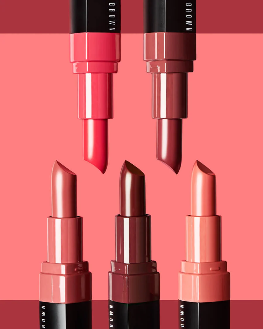 client: bobbi brown credits: photo- jenna gang, styling- anna lemi description: conceptual stop motion animation of 5 lipsticks magically opening.
