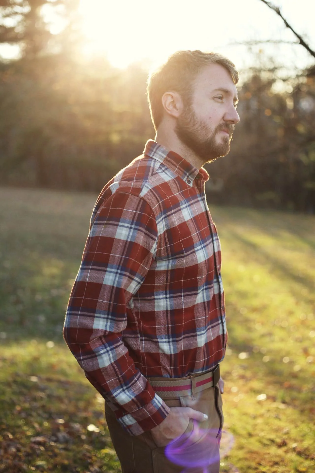 I don't always wear flannel, but when I do...