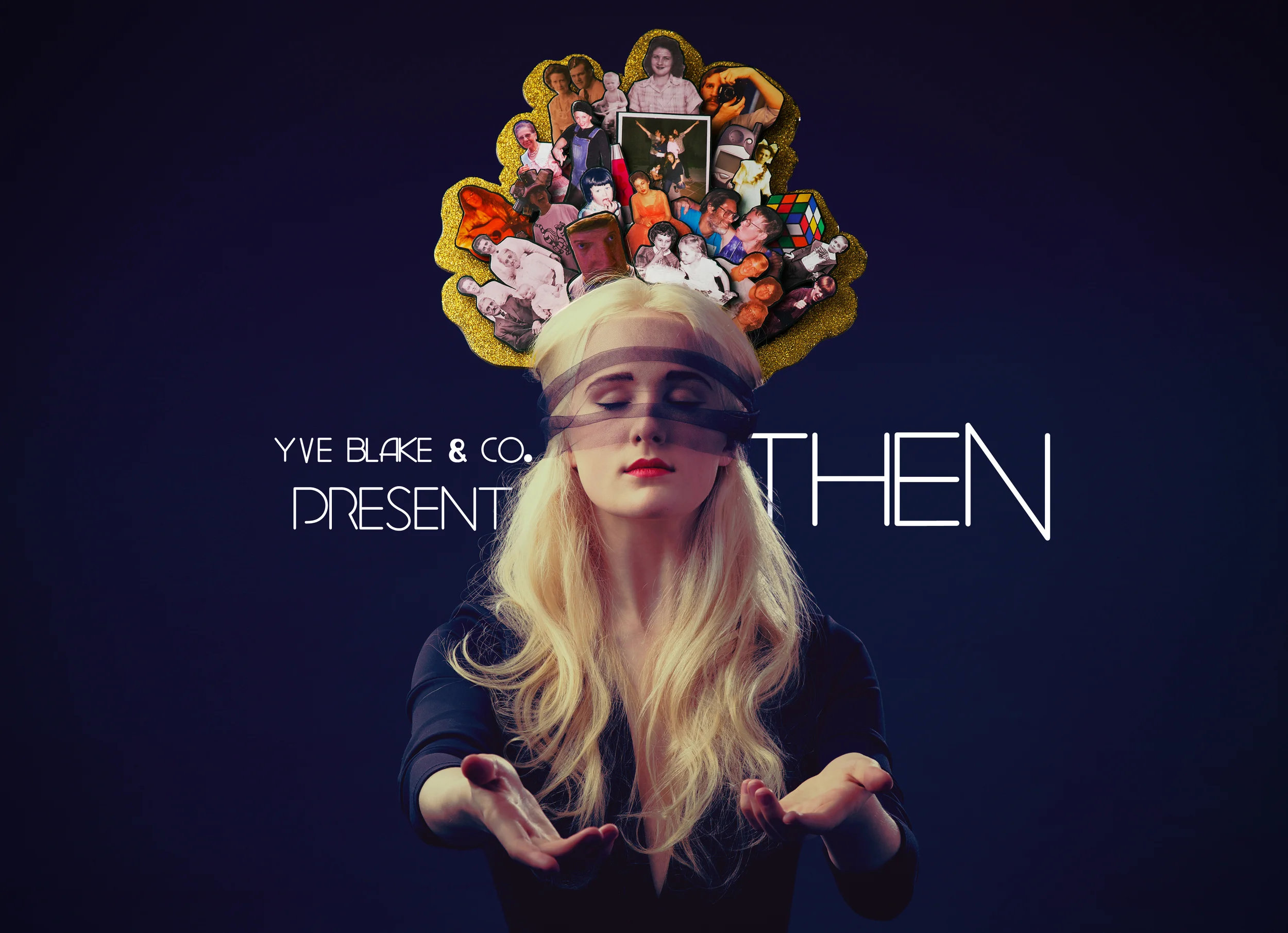 WHAT'S DOWN HERE? In October 2013, Yve Blake created the interactive website WhoWereWe.com where she asked strangers to answer one question. ‘Who did they feel they used to be? Strangers from 44 international cities contributed stories, voicemails, pictures and playlists. 132 of these stories became ‘Then’. Using handcrafted music and spectacular visuals, Yve brings these collected histories to life onstage in a celebration of the idiots, strangers and heroes that we used to be. With ‘sheer ingenuity’ (TimeOut), Yve’s music samples everything from orchestral flourishes to flushing toilets, and rarely misses the opportunity for a dance break. Prepare for ‘ A truly special event’ (A Younger Theatre), created by Yve Blake, the internet…and you? PREMIERED AT VAULT FESTIVAL, FEBRUARY 2014 HEADLINED 'PLAY' FESTIVAL AT BATTERSEA ARTS CENTRE, MARCH 2014 Writer/Performer - Yve Blake Dramaturg - Georgia Symons Musical Director - Alex Groves Musical Supervisor - Philip Jameson Designer - N aomi Kuyck-Cohen Assistant Designer - Alice Cousins Video Designers - Rosa Nussbaum & Joel Enfield Produced by Emily L Thommes and Robert F Bradish . 'THEN' has been developed with support from the National Theatre Young Studio supported by the Paul Hamlyn Foundation. 'THEN' has received support from Arts Council England under the 'Grants for the Arts' funding scheme. Image by Rory Lindsay , Hair by Keely Mangham