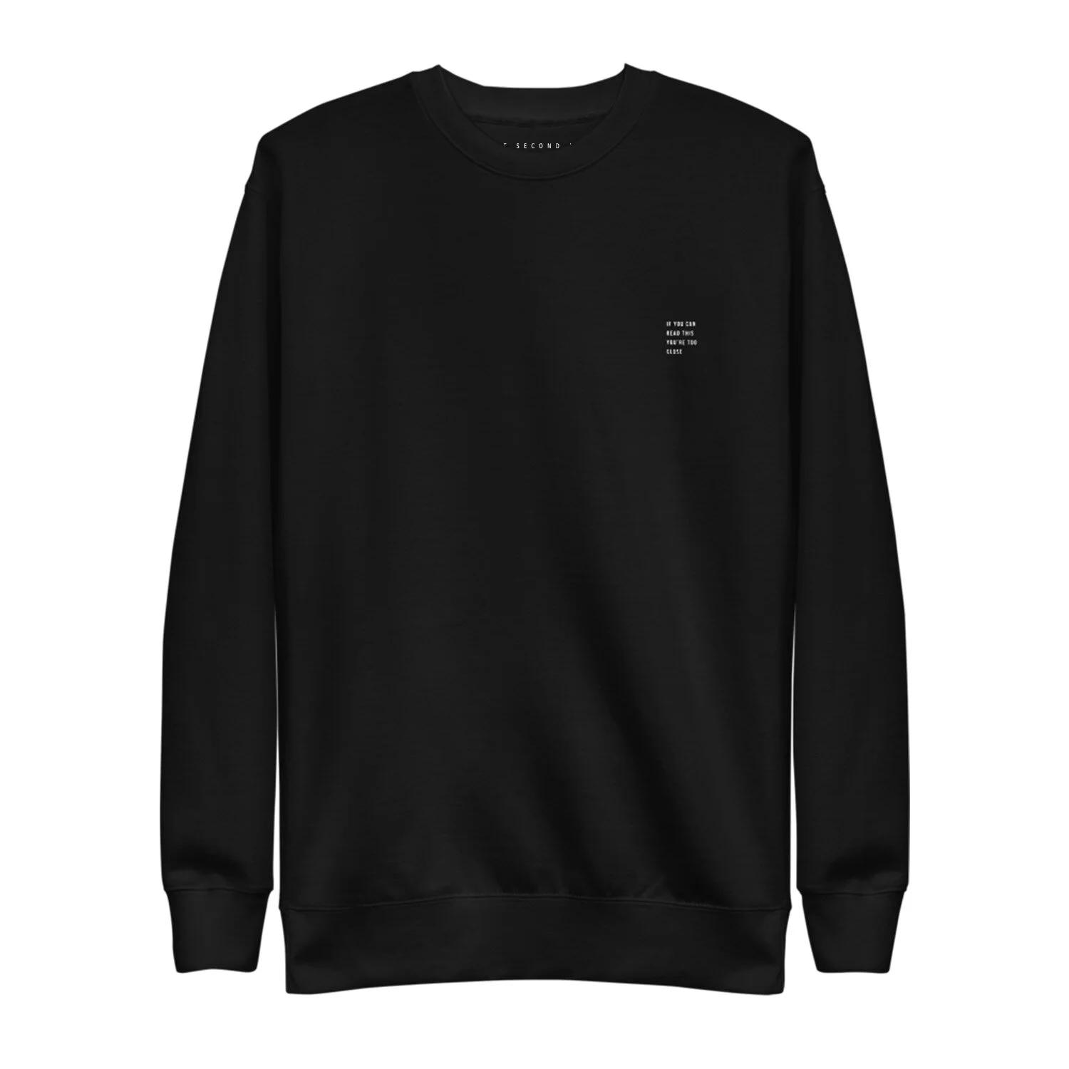 IF YOU CAN READ THIS SWEATSHIRT - COVID-19