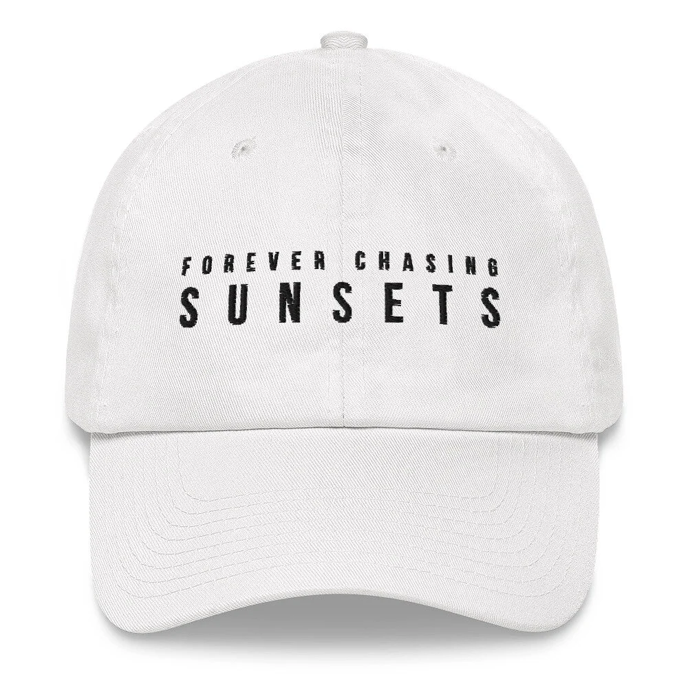 FOREVER CHASING SUNSETS HAT