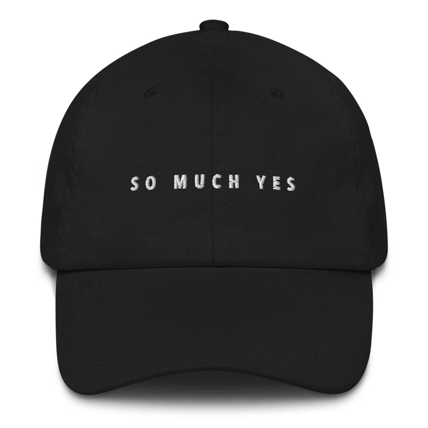 SO MUCH YES HAT