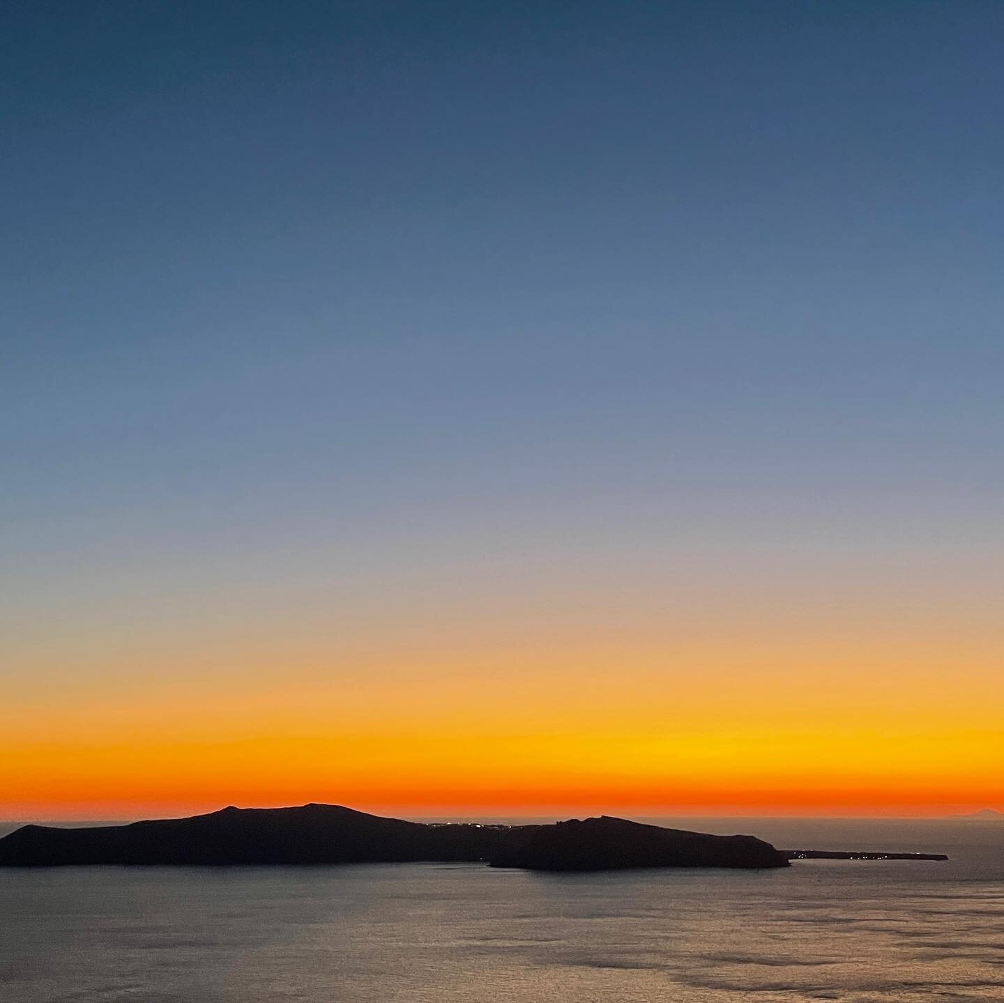 🌅 #greece #paradise #sunset #hat
