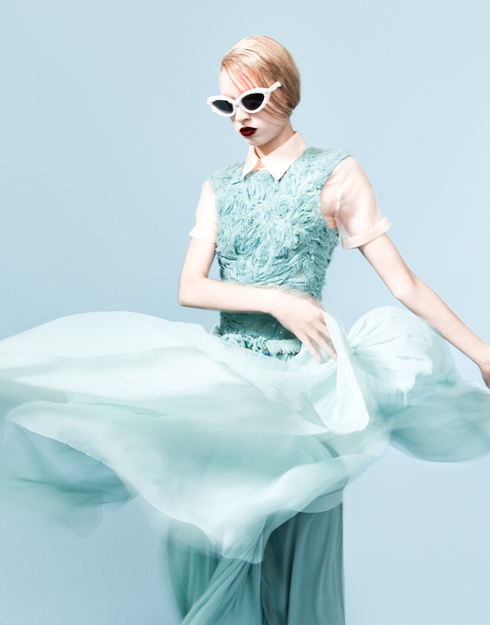 Photo: Elizabeth Waugh // Bisous Magazine Spring 2013