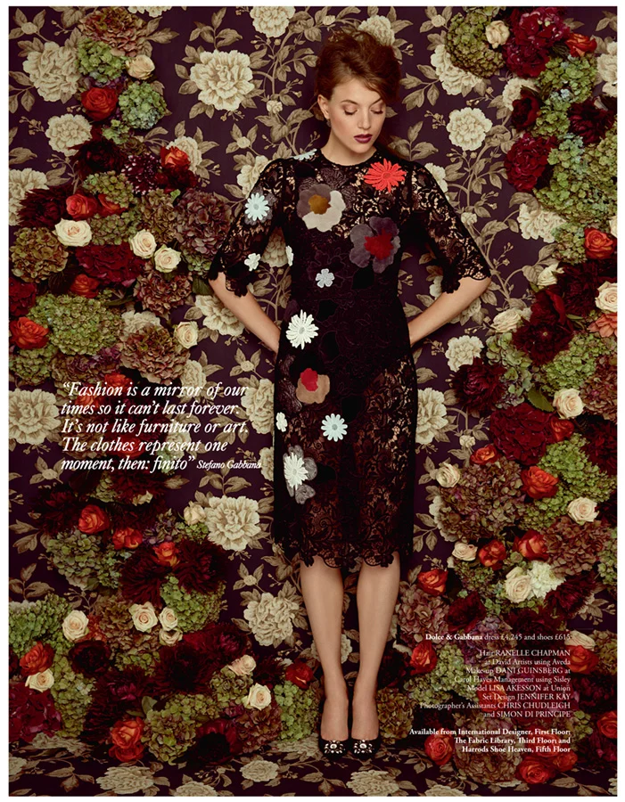 Photo: Lara Jade // Harrods September 2014