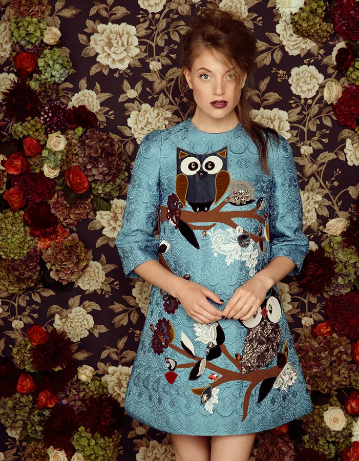 Photo: Lara Jade // Harrods Magazine September 2014