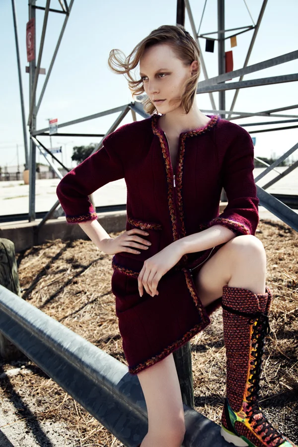 Photo: Claudia Grassl // Papercity Magazine September 2014