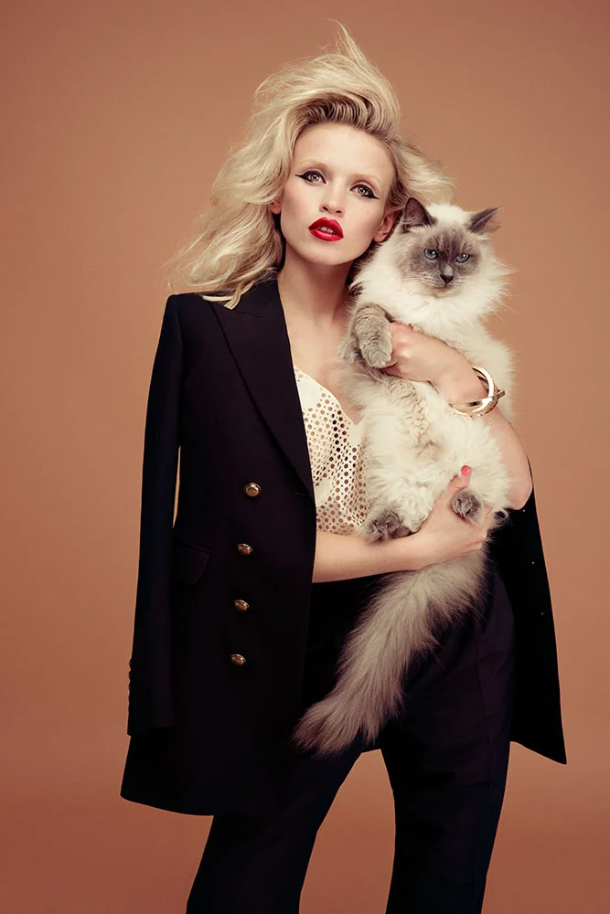 Photo: Lara Jade // Elle Singapore February 2015