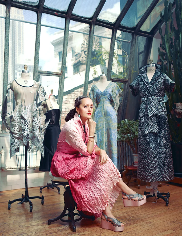 Isabel Toledo // Vogue Latin America September 2014