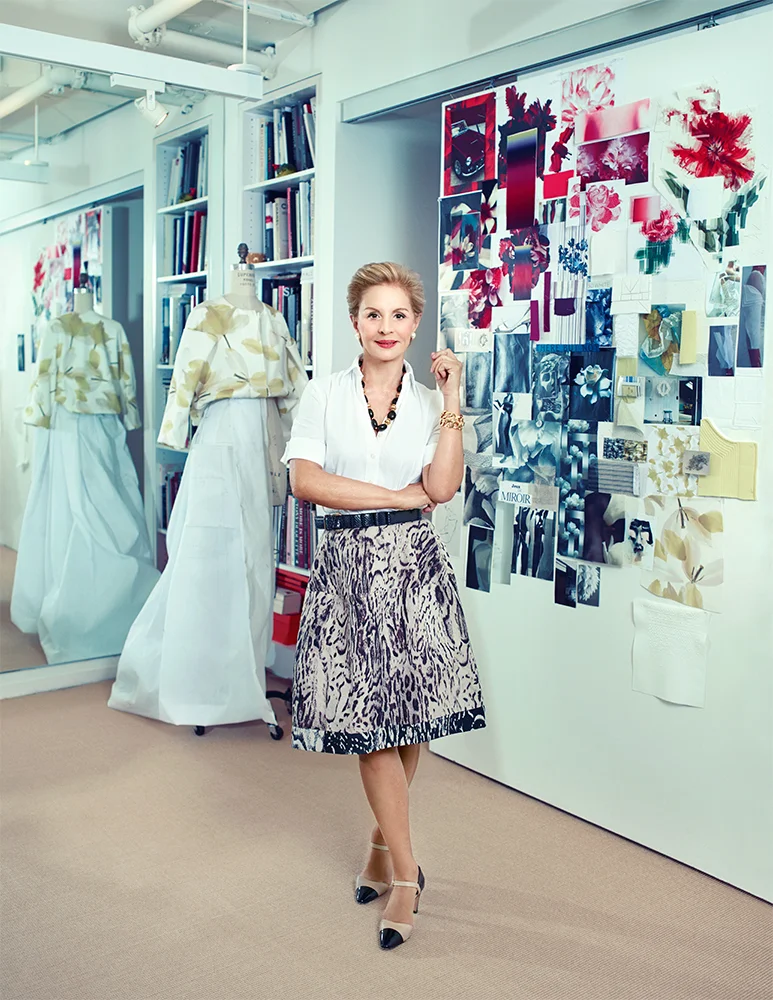 Carolina Herrera // Vogue Latin America September 2014