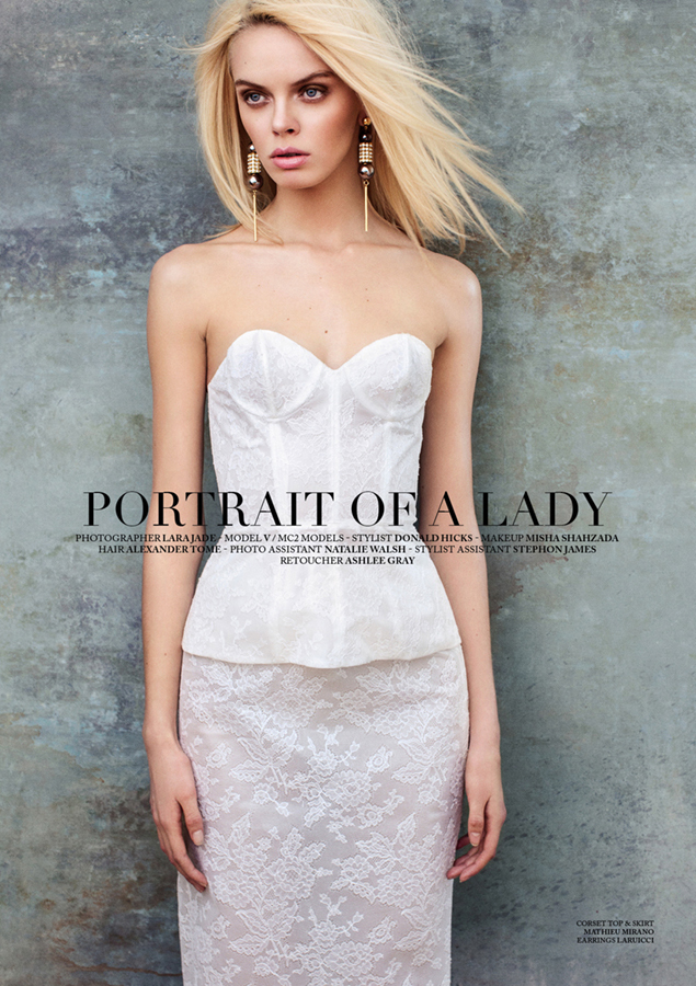 Photo: Lara Jade // Factice Magazine May 2014