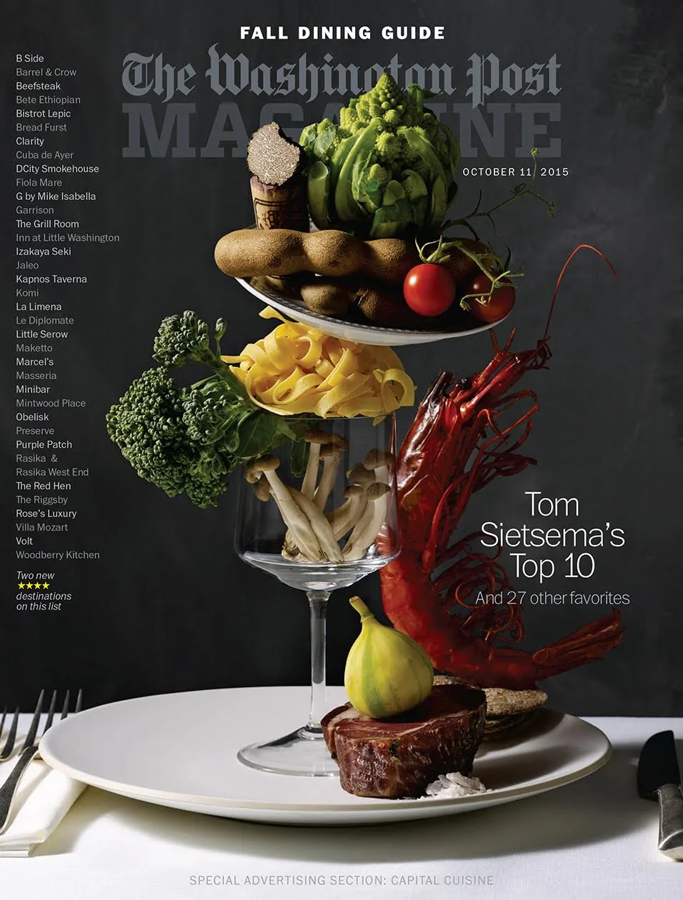 Photo: Beth Galton // The Washington Post Magazine October 2015