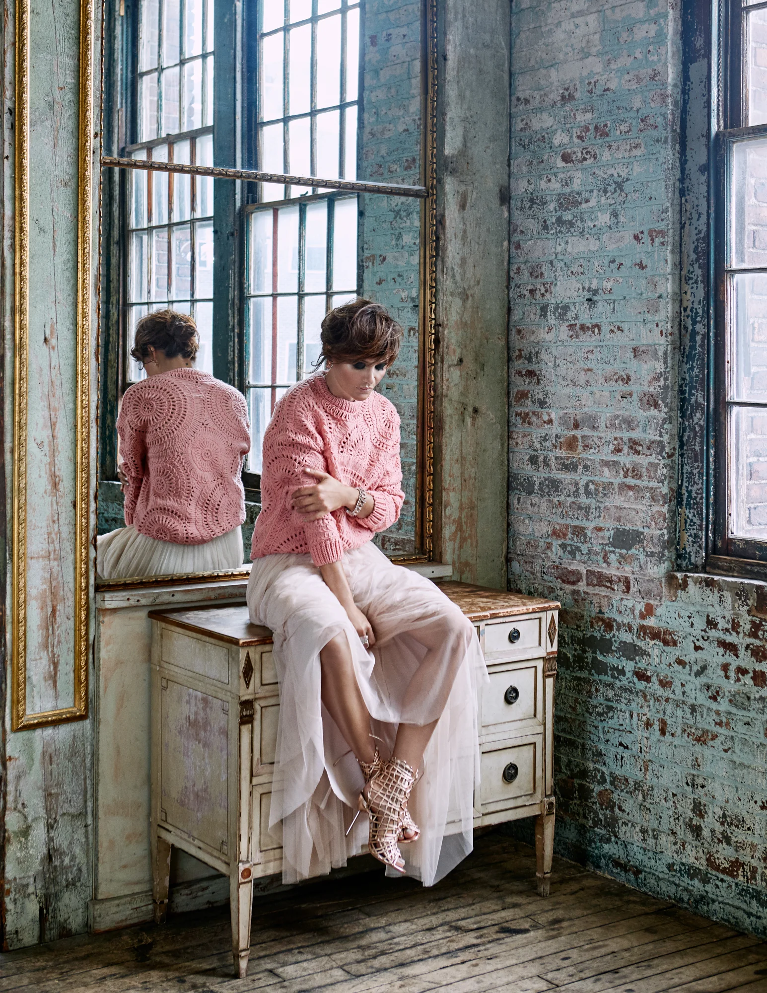Photo: Carla Guler // Helena Christensen // Elle Malaysia November 2016