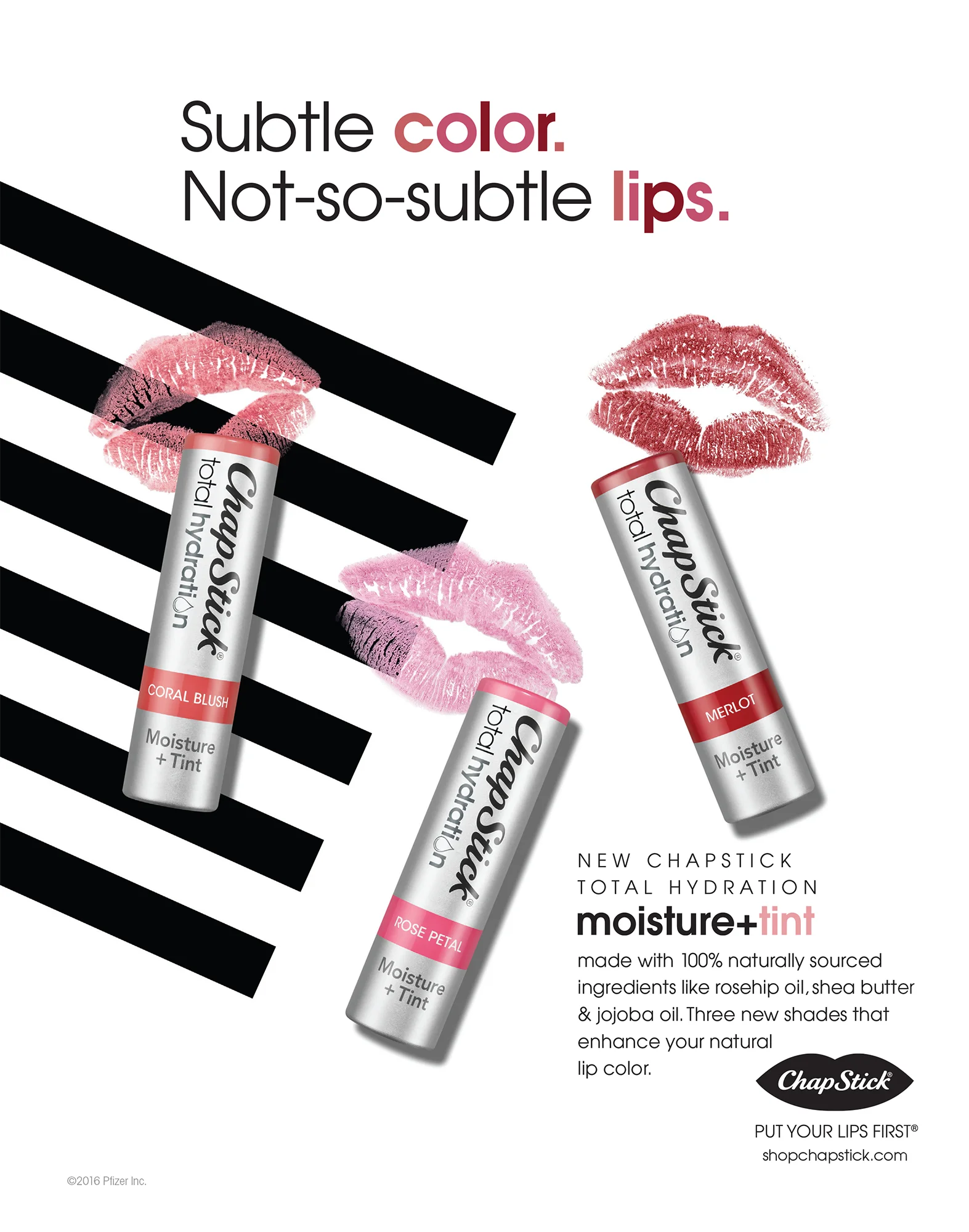 Photo: Darrin Haddad // Agency: Burns Group // Chapstick