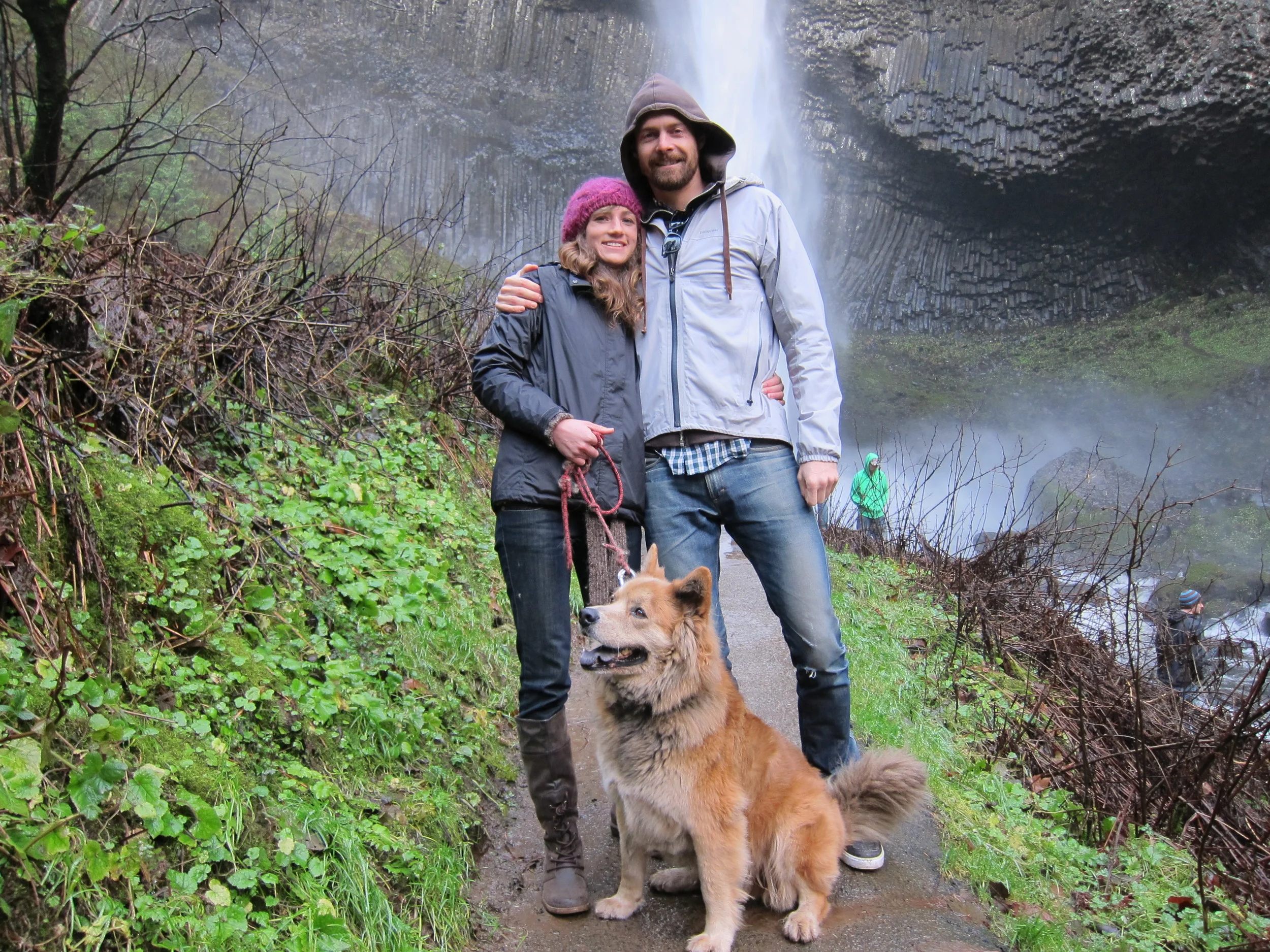 Multnomah Falls, Oregon, 2010