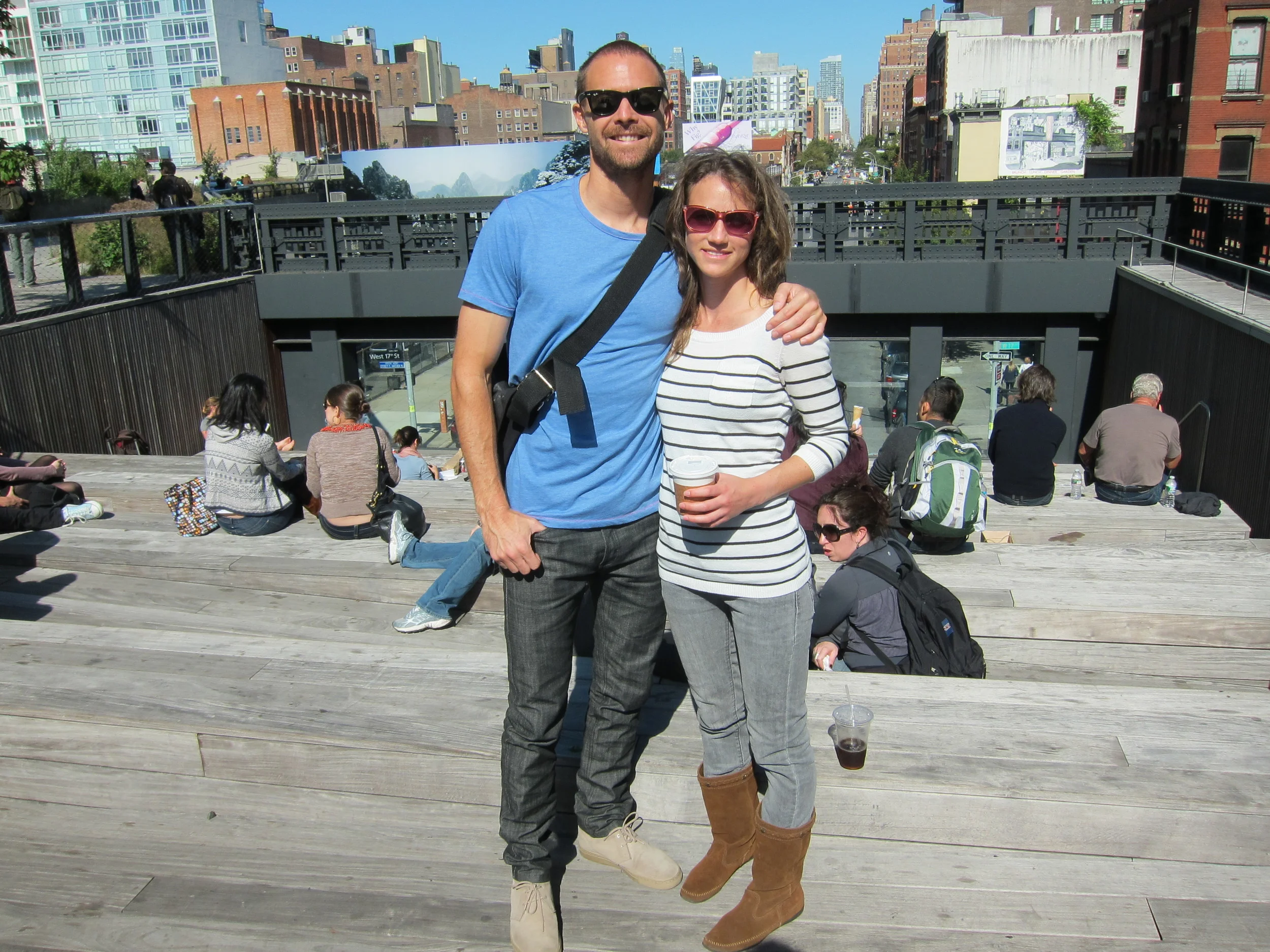 High Line, New York, 2011
