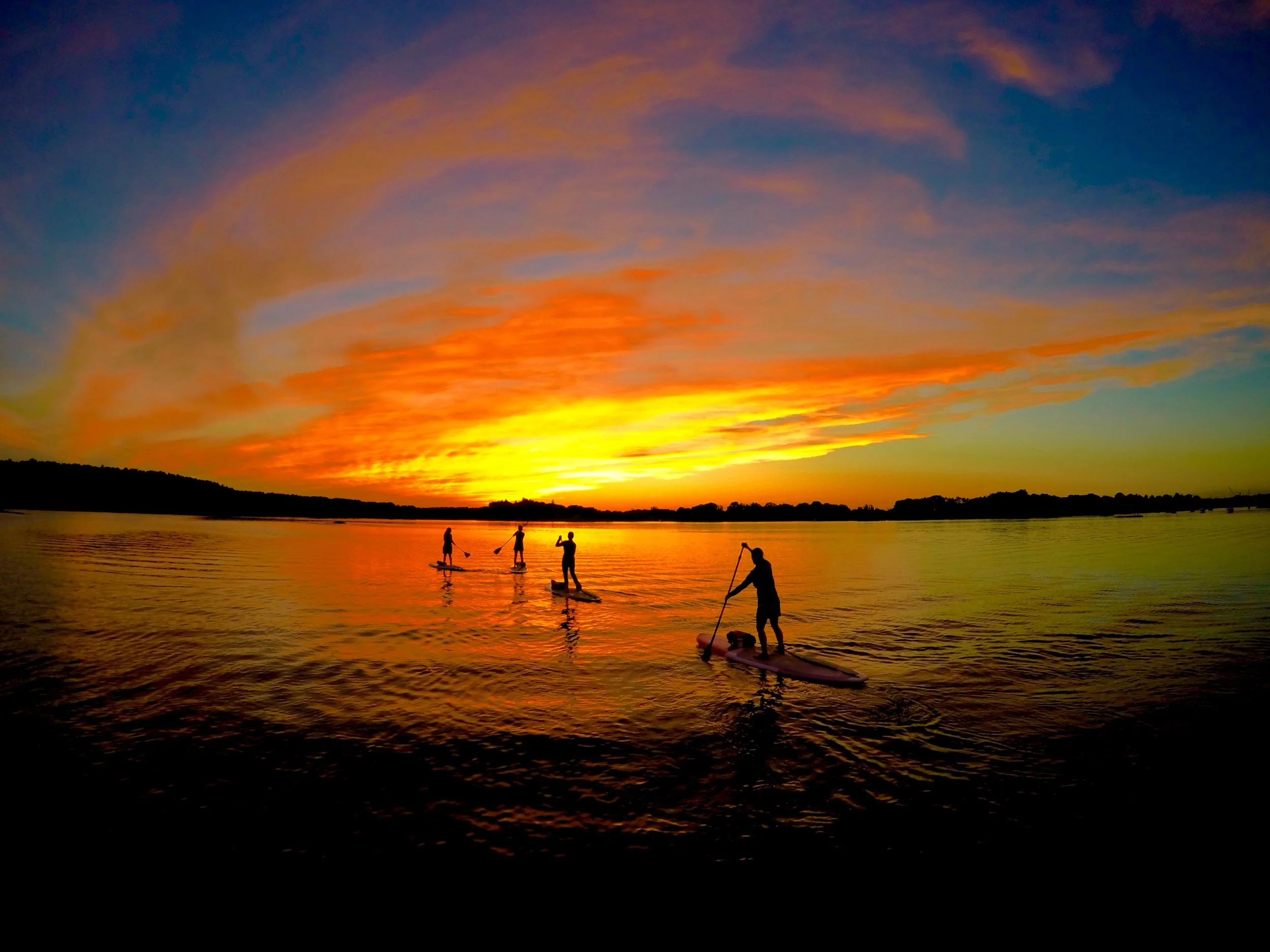 Portsmouth Paddle Co Sunset Tours