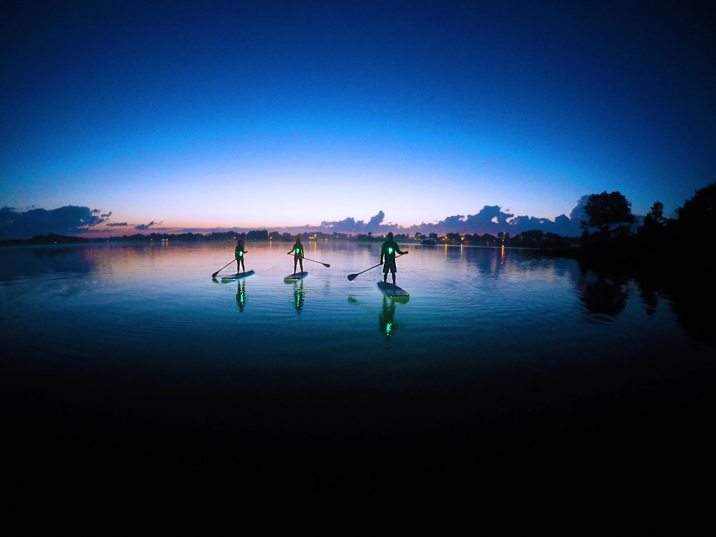 After Dusk Paddle Board Glow Tour Portsmouth, NH