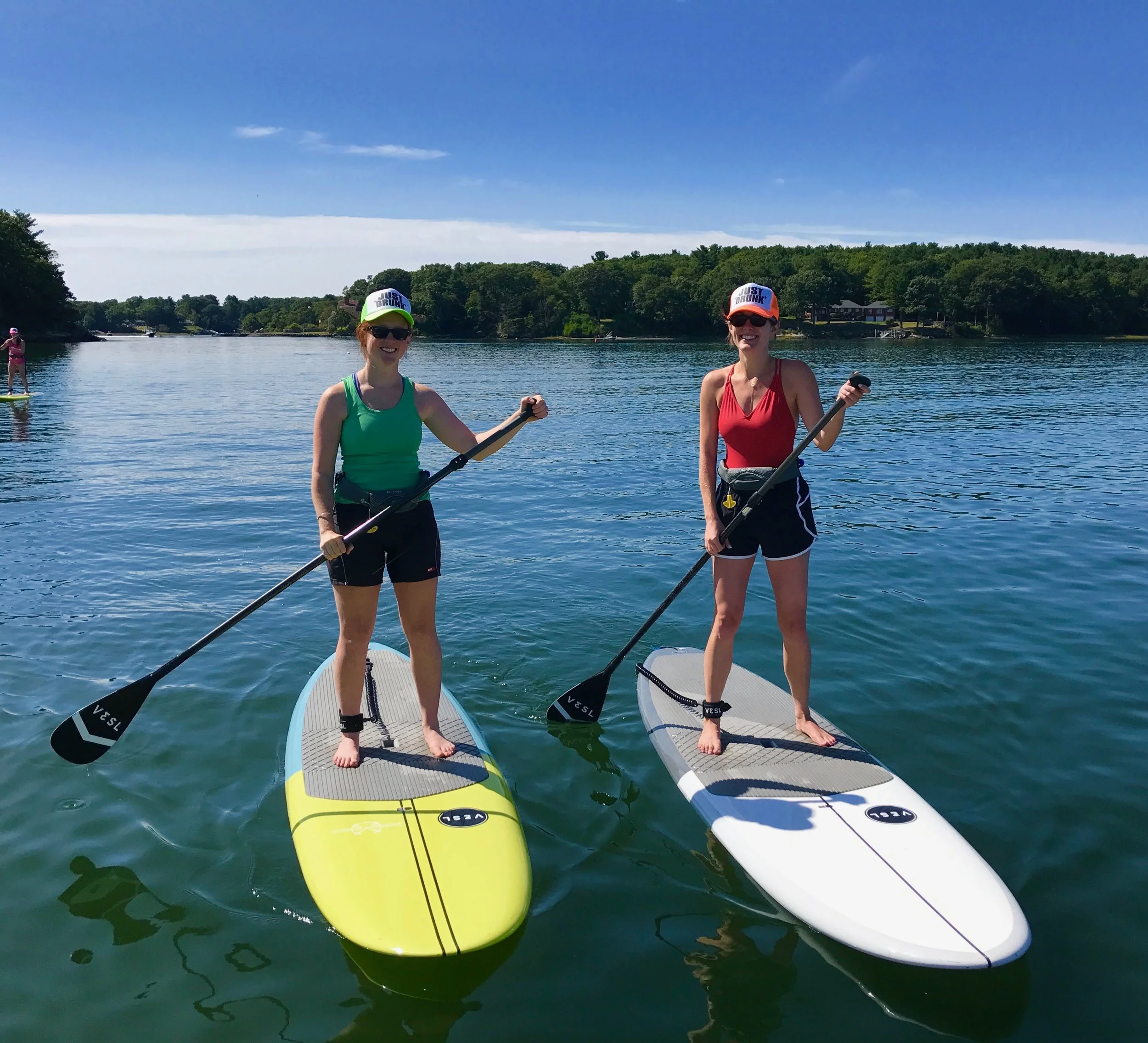 Paddle Board Instructor Lessons Portsmouth NH
