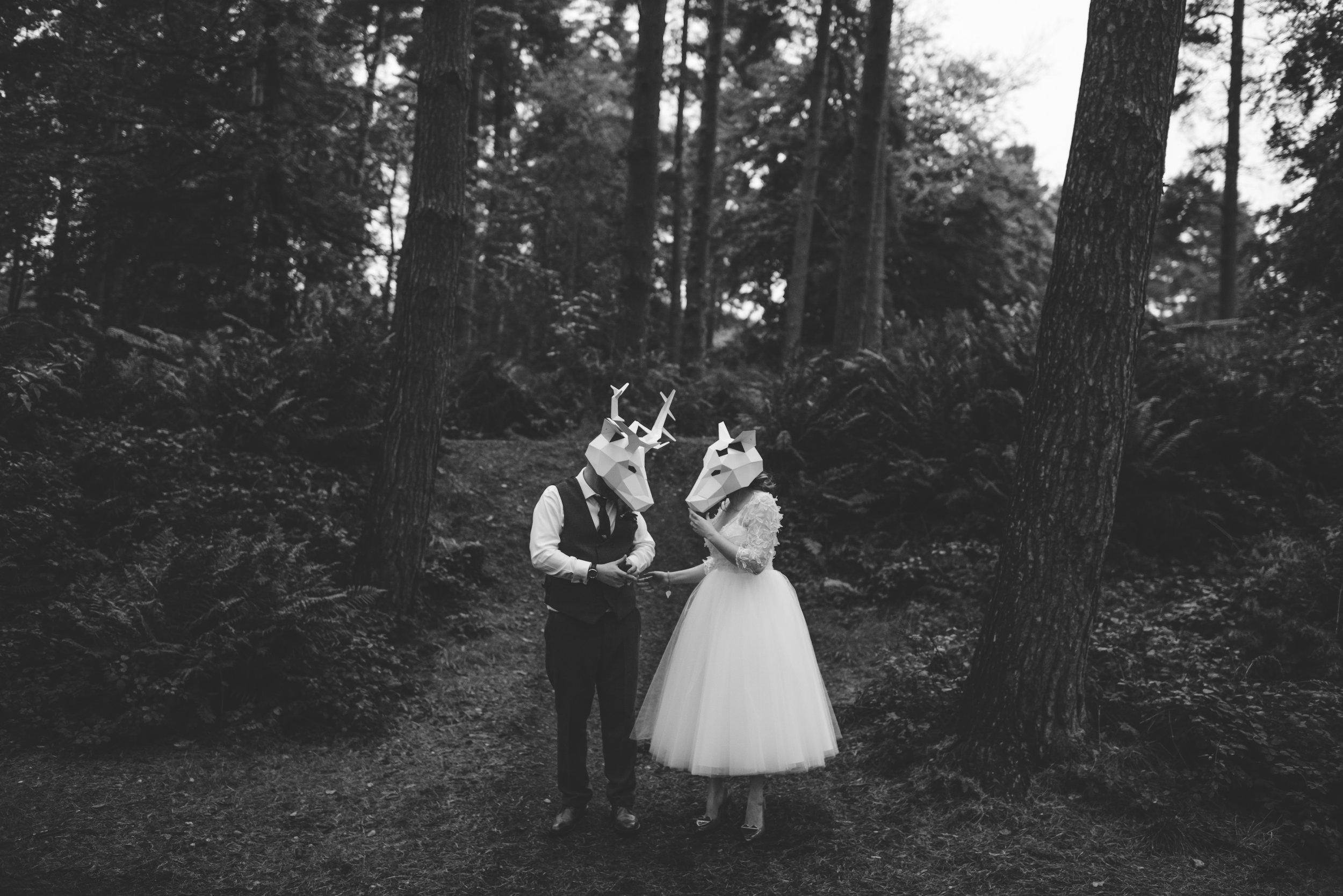 10 Bride Groom Lichfield Wedding Photography Boho Forest Wedding.jpg