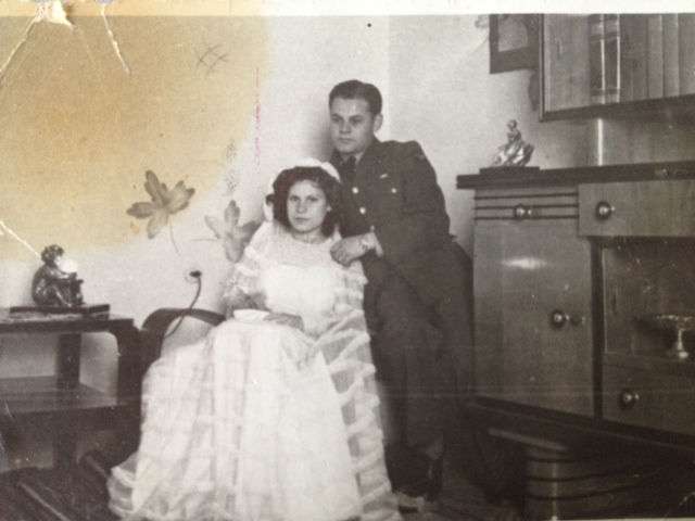  Rina and Moise Mevorach, Libya, 1943