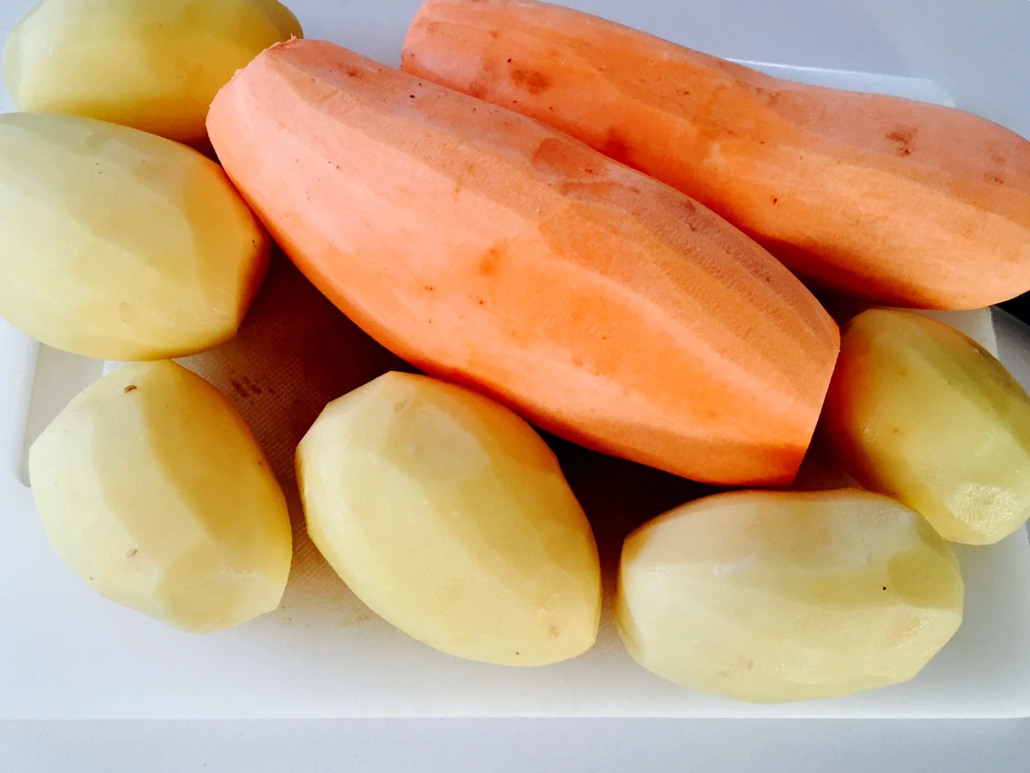 Potatoes. The update.