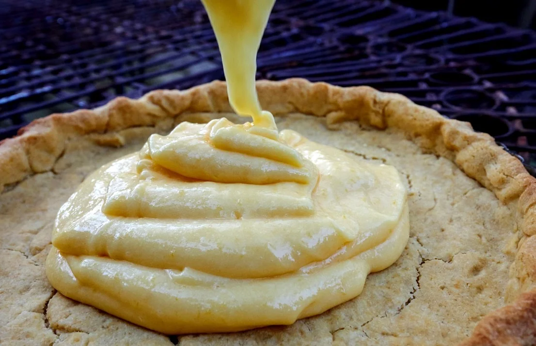 Leo Tolstoy's Lemon Tart