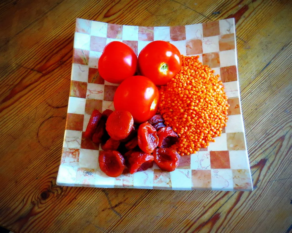 Lentil and Apricot Soup