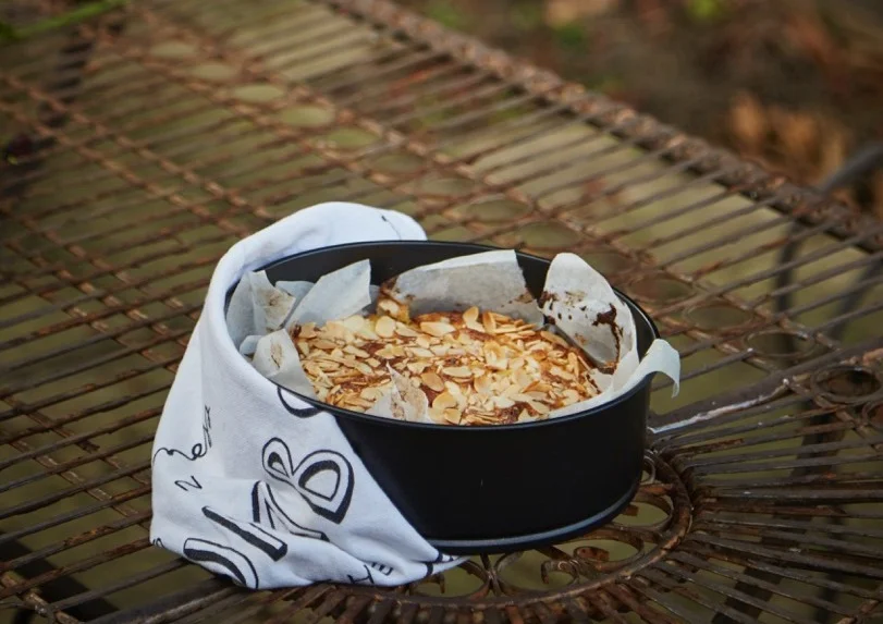 restitution + applecake