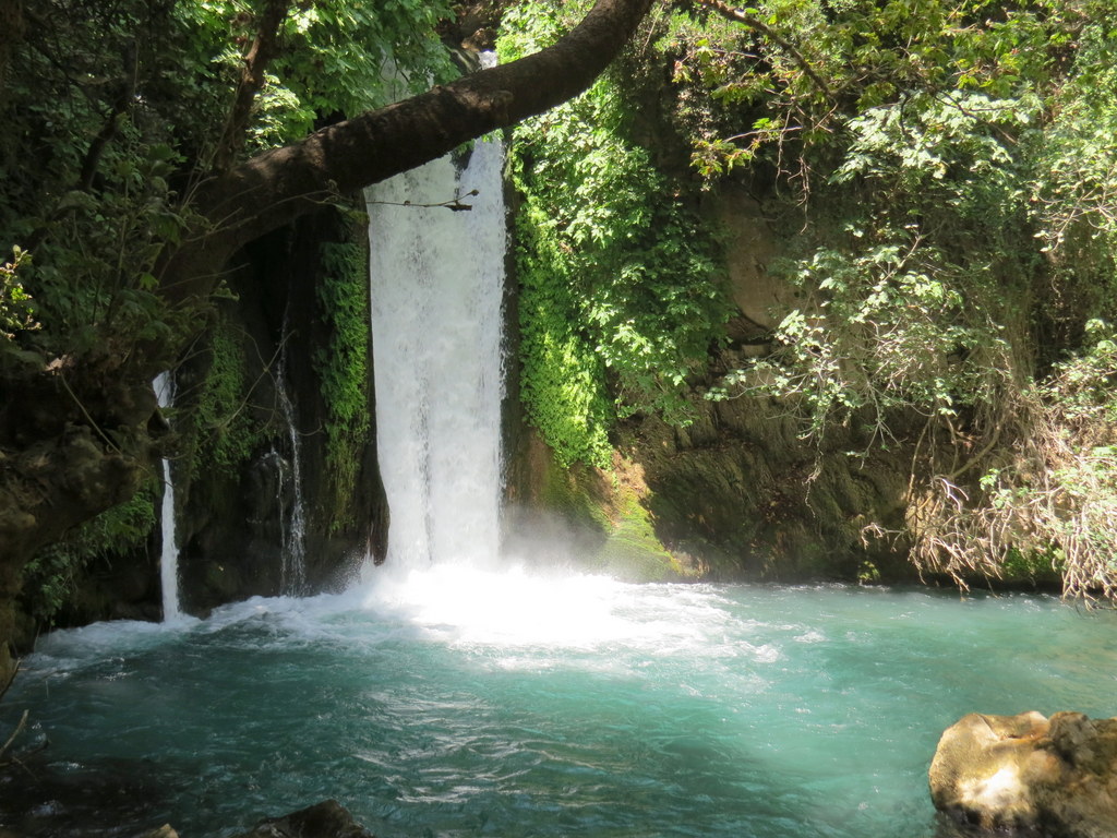 Banias spring, Golan Heights