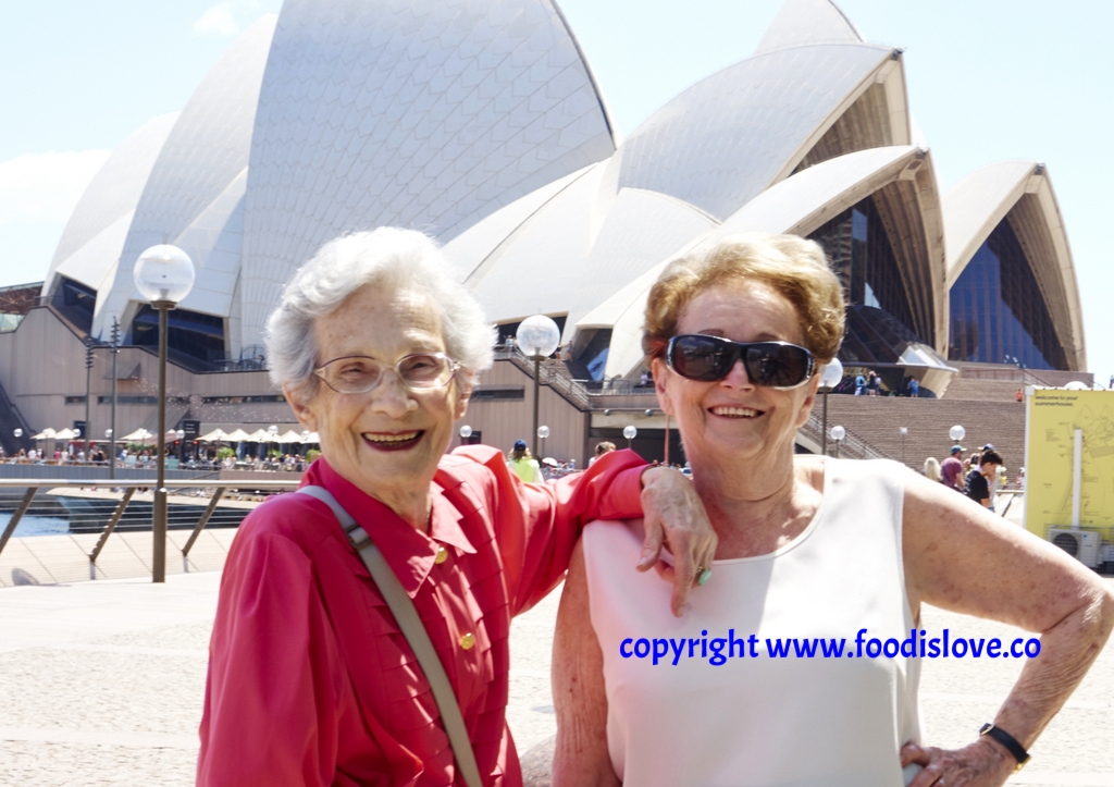 Thea Riesel and Mimi Deitz